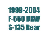 1999-2004 F550 DRW S-135 Rear Axle